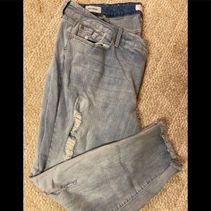 Torrid Boyfriend Distressed Jeans